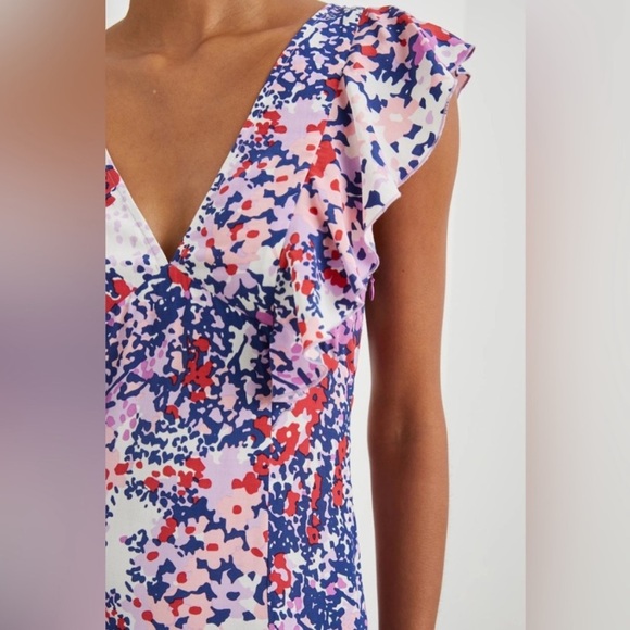 Rails Constance Floral Midi Dress Floral Size XS - Picture 2 of 11